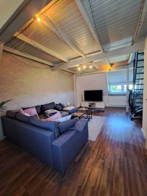 Maisonette-Wohnung in Kiel-Elmschenhagen mit gemeinsamen Garten