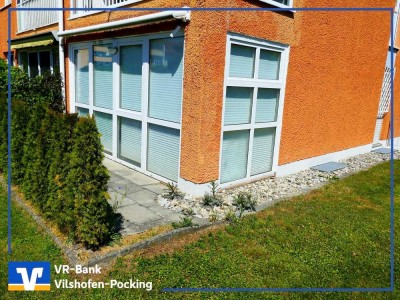 Hier wird Ihnen Lebensqualität geboten: Schöne 2-Zimmer-Wohnung im Kurort Bad Füssing!