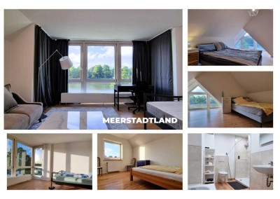 6 Zimmer Maisonette-Wohnung mit Kanalblick in Westerrönfeld