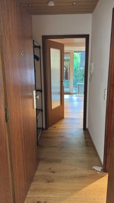 1-Raum Souterrain-Wohnung mit gehobener Innenausstattung mit EBK in Bad Kreuznach