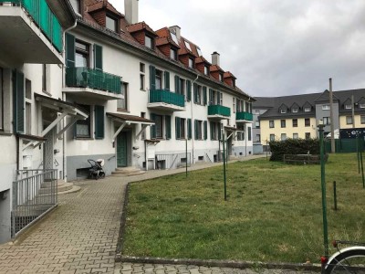 Exklusive 2-3 Raum-Hochparterre-Wohnung in Offenbach am Main