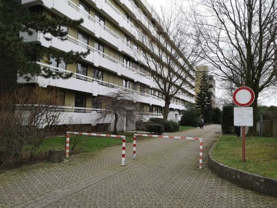 MH-Uhlenhorst -- 2-Raum-Wohnung sofort frei!