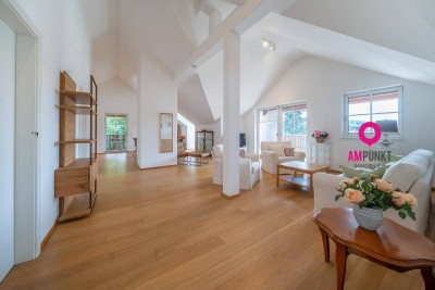Mitten in Mondsee. Mit Seeblick und mit 150 m², die mehr können als nur Wohnen.