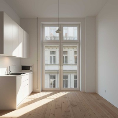 Attraktiver Neubau: 2-Zimmer-Apartment mit Balkon in Französisch-Buchholz!