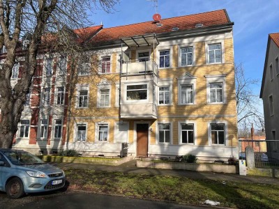 Erstbezug nach Sanierung mit Einbauküche: Schöne 2-Raum-EG-Wohnung in Halberstadt