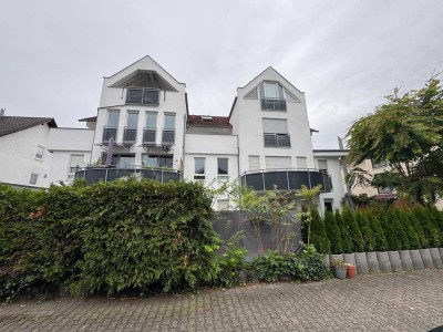 TOP 2 Zimmer OG-Wohnung mit 2 Balkons "Jügesheim"