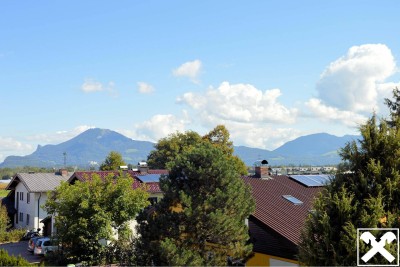 Ländlicher Charme: Geräumige 3-Zimmer Wohnung in Wals