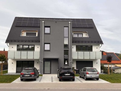 Neuwertige 3-Raum-Wohnung mit Balkon in Balingen-Frommern