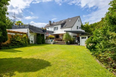Wohnoase im Grünen - Moderne Doppelhaushälfte mit Wohlfühlcharakter