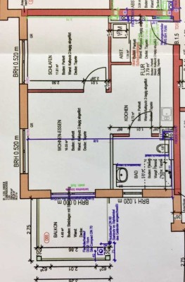 Moderne 2,5-Zimmer Wohnung mit Balkon in Mietingen