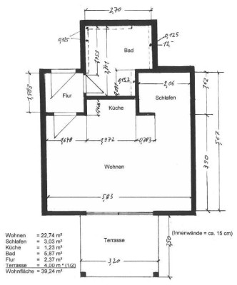 Gemütliches 1,5-Zimmer-Appartment mit EBK in Tettnang