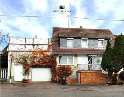 Bezauberndes EFH mit herrlichem Garten, Garage, XL-Terrasse, Werkstatt und vielen tollen Extras