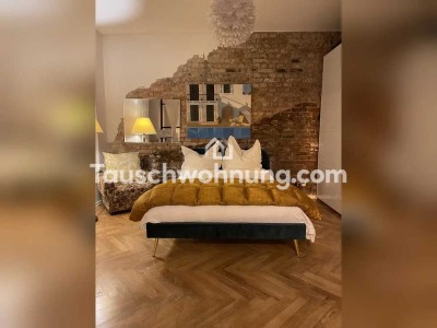 Tauschwohnung: Loft mit Garten in Prenzlauer Berg
