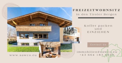 TOP PREIS - Traumhafte Alpenvilla mit FREIZEITWOHNSITZ - perfekt saniert, 6 Zimmer, Sauna!