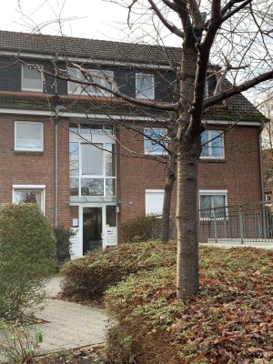 Schöne 1-Zimmer-Wohnung mit Balkon und EBK in Bad Bramstedt