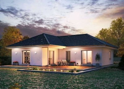 traumhafter übereck Bungalow inkl. Grundstück