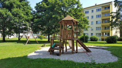 Viel Platz für Familie! 4-R.-WE m. Balkon in Zittau!
