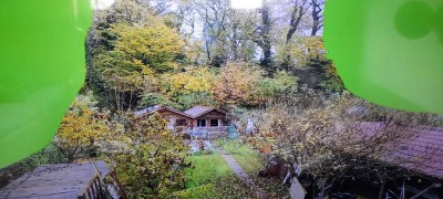 3-Zimmer-Wohnung in freistehendem Haus in Bremen/Burgdamm mit Garten/Sauna/Gartenhütte