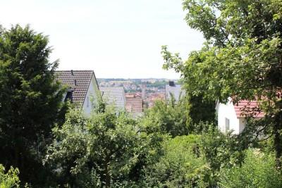 Schöne und helle 1 1/2 Zimmer Einliegerwohnung mit Terrasse in Nürtingen