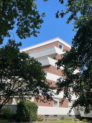 Sonnige Mietwohnung mit Dachterrasse über den Dächern von Bocholt