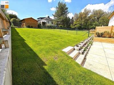 ++ Größter Garten einer Doppelhaushälfte weit und breit! ++