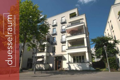Exklusive Lebensqualität: 5-Zimmer in den Heinrich-Heine-Gärten mit Balkon, Garten & TG-Stellplatz!