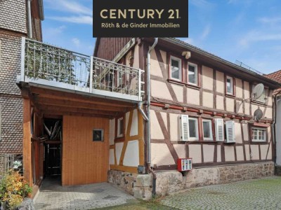 Charmantes Fachwerkhaus in der Alsfelder Altstadt