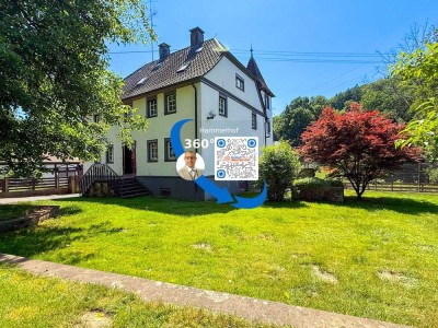 Wohnen und Leben auf dem Hammerhof!