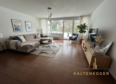 Eckreihenhaus mit großem Garten in bester Lage