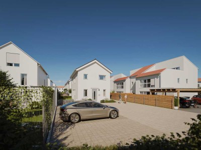 Familie gesucht !!! freistehende Neubau- Stadtvilla in Worms- West 4 ZKB- Gäste WC