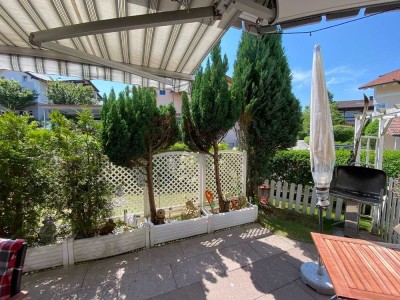 Einziehen und Wohlfühlen  - Sonnige  4-Zi-EG-Whg. mit 2 Terrassen