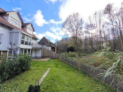 Energieeffiziente Gartenwohnung mit Terrasse und einzigartigem Waldblick!