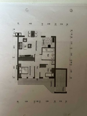 4 Zimmer Maisonette-Wohnung in zentraler Lage