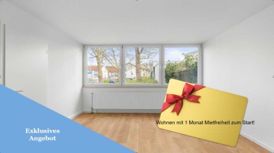 Moderne Wohnung mit 1 Monat Mietfreiheit zum Start!