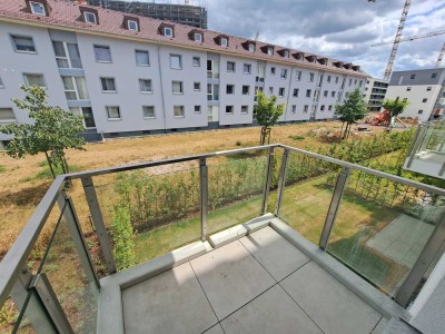 Hochwertige 2-Zimmer-Wohnung mit Balkon