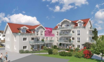 Charmante Wohnung (3 Zi.) mit riesiger Loggia (Whg. 10) - provisionsfrei