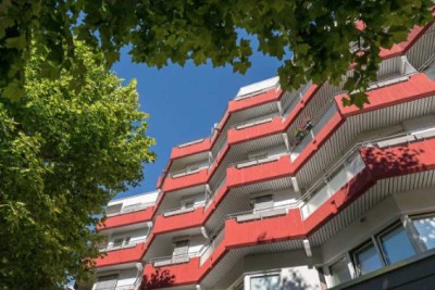 Langfristig vermietetes Apartment in Seniorenresidenz in zentraler Lage!