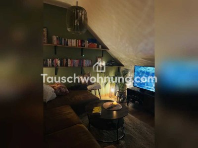 Tauschwohnung: 2-Zimmer-Wohnung Gohlis-Süd (86qm,Balkon)