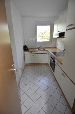 2 Zimmer Wohnung direkt in Borna - Hochparterre ohne Balkon