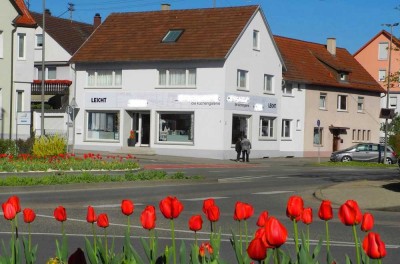 Schönes Wohn- u Geschäftshaus (9,5 Zi) mit gehobener Ausstattung in Wernau (provisionsfrei)