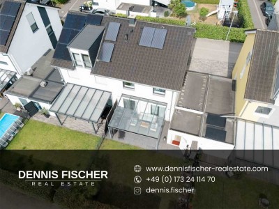 Hohenbuschei Highlight – stilvolle Doppelhaushälfte auf zwei Etagen + DG