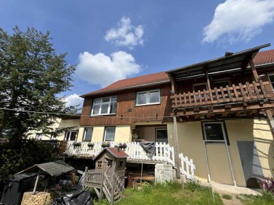 Mehrfamilienhaus in Höhenlage von Sebnitz