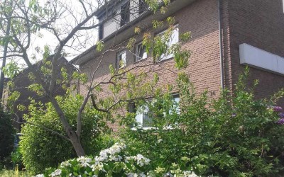 Gut geschnittene Balkonwohnung