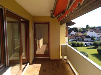 Ruhige 3,5-Zimmer Wohnung mit sonnigem Balkon in guter Lage