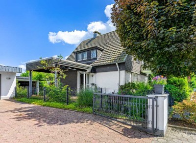 Wohnen mit Weitblick: Einfamilienhaus mit traumhaftem Garten in Bochum-Linden