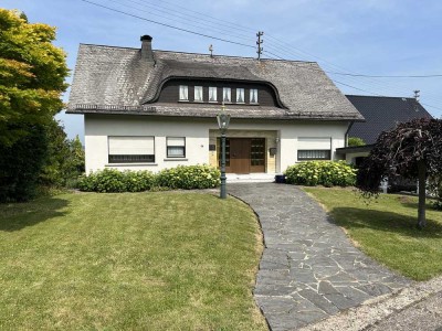 Einfamilienhaus mit phantastischem Weitblick in Merkelbach