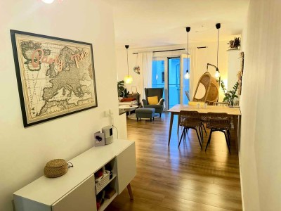 Helle 3-Zimmer Wohnung mit Balkon in Aschaffenburg-Damm