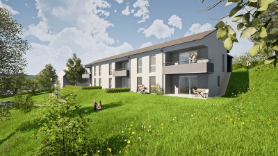 NEUBAU: 2-Zimmer-Wohnung in St. Stefan ob Stainz