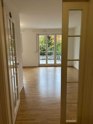 Gut geschnittene,frisch sanierte 3-Zimmer-Wohnung
