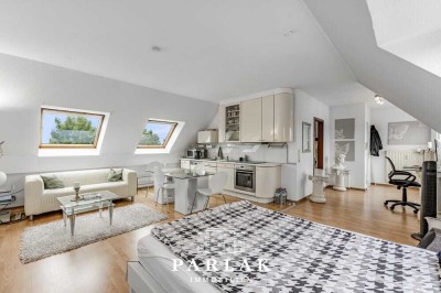 Wunderschönes, lichtdurchflutetes 1-Zimmer-Apartment mit Tiefgaragenstellplatz